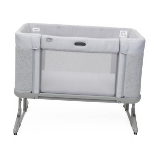 Chicco krevetac Next 2 Me Forever, Ash Grey 