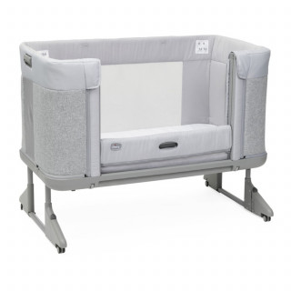 Chicco krevetac Next 2 Me Forever, Ash Grey 