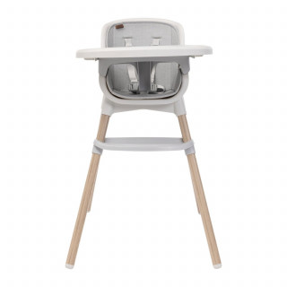 Chicco hranilica Polly zest plus,Wooden grey 