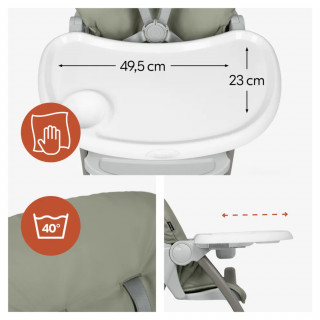 Hauck hranilica Sit n Fold, Sage 