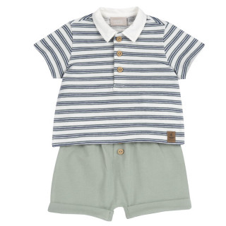 Chicco komplet (šorts+majica k.r.), dečaci 