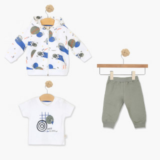 Just Kiddin komplet 3/1, dečaci 