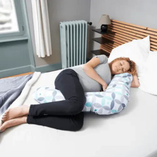 Badabulle jastuk za trudnice i dojilje, grafit 