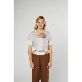 Ergobaby marama Aura Sustainable, Soft grey 