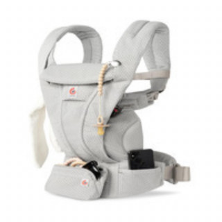 Ergobaby kengur nosiljka Omni Deluxe M,Pearl Grey 