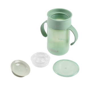 Beaba 360° čaša za učenje, sage green 