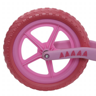 Cute&Cool balance bike dino roze 