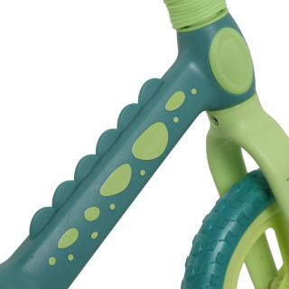 Cute&Cool balance bike dino zeleni 