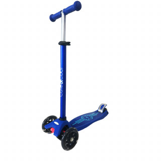 Cute&Cool trotinet Prime Lights, Navy 