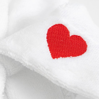 Stefan bademantil, srce 