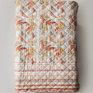 Stefan prekrivač narandžasti listovi, 200x200 