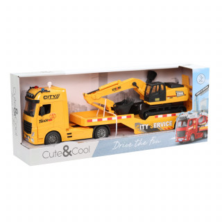 Cute&Cool građevinski set 1:12, 59x14x23,5cm 