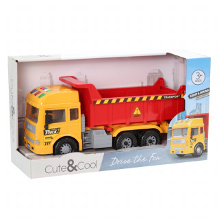 Cute&Cool kamion za pesak 1:10, 41,5x15,8x23,8cm 