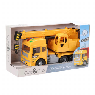 Cute&Cool kamion dizalica 1:10, 41,5x15,8x23,8cm 