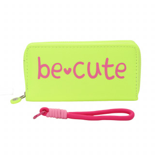 Be Cute novčanik, žuti 19x9.5cm 
