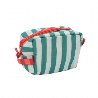 Be Cute neseser, zeleni 7.6x15.2x10.2 