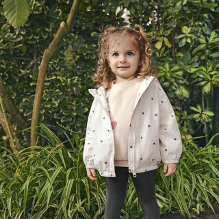 Cool club jakna sa kapuljačom, devojčice 