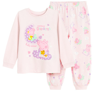 Cool club pidžama dr Peppa pig, devojčice 