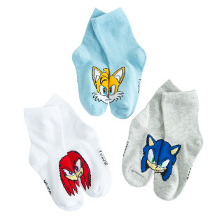Cool club čarape set 3/1 Sonic, dečaci 