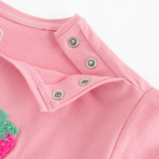 Cool club majica kr, devojčice 