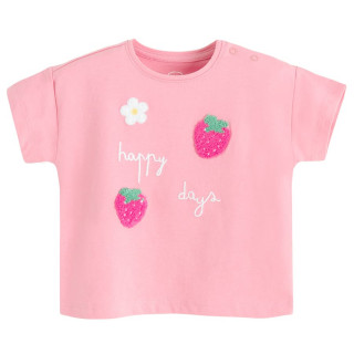 Cool club majica kr, devojčice 