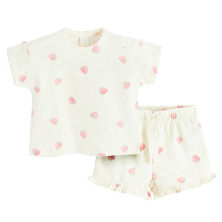 Cool club komplet kr 2/1, devojčice 