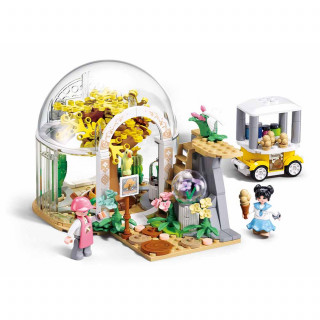 Sluban kocke staklena botanička bašta 299 kom 