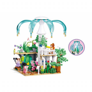 Sluban kocke botanička bašta sa fontanom  515 kom 