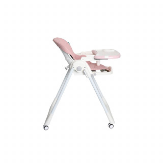 Puerri hranilica Happy Munch, pink 