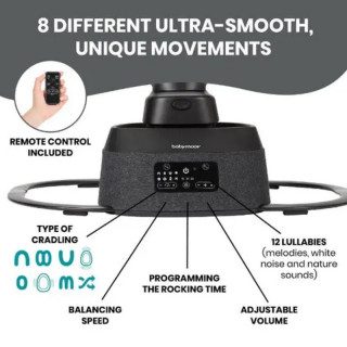 Babymoov swoon evolution ljuljaška 