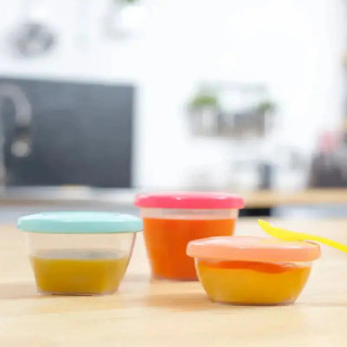 Babymoov posude za hranu, 4x220ml 