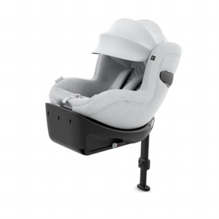 Cybex Sirona Ti i-Size Plus (40-105cm), Platinum White 