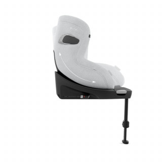 Cybex Sirona Ti i-Size Plus (40-105cm), Platinum White 