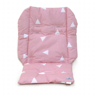 Lillo&Pippo jastuk podloga za kolica, trouglovi 