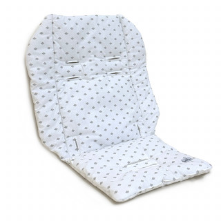 Lillo&Pippo jastuk podloga za kolica, romboidi 