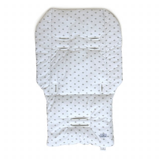 Lillo&Pippo jastuk podloga za kolica, romboidi 