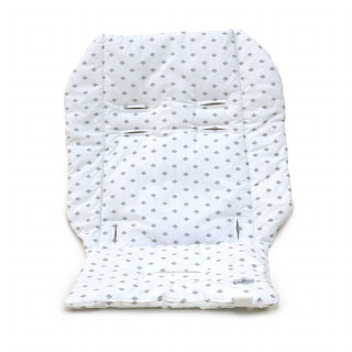 Lillo&Pippo jastuk podloga za kolica, romboidi 