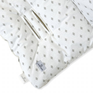 Lillo&Pippo jastuk podloga za kolica, romboidi 