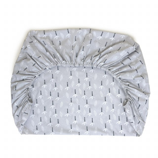 Lillo&Pippo čaršav-lastiš „Palmice“ 60x120cm 