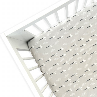 Lillo&Pippo čaršav „Palmice“ 70x140cm 