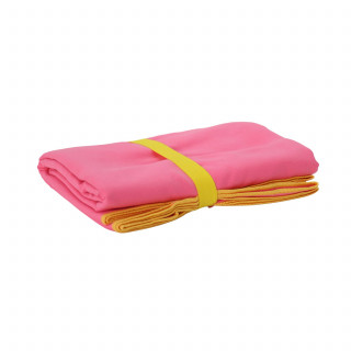 Be Cute peškir od mikrovlakana, roze 100x180cm 