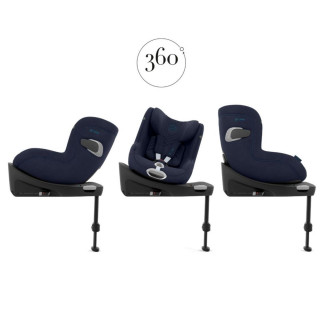 Cybex Sirona Ti i-Size Plus(40-105cm),Nautical Blu 