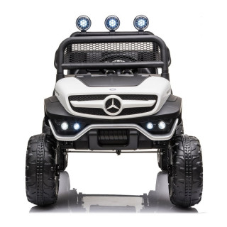 BBO auto na akumulator (12V) Mercedes unimog, beli 