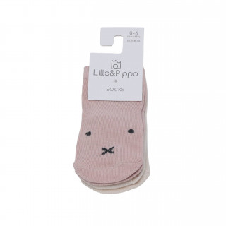 Lillo&Pippo čarape sa ABS-om 2/1, devojčice 