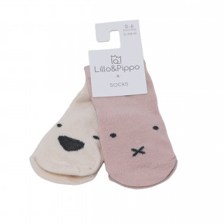 Lillo&Pippo čarape sa ABS-om 2/1, devojčice 