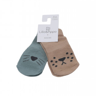 Lillo&Pippo čarape sa ABS-om 2/1, dečaci 