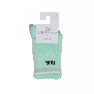 Lillo&Pippo čarape 3/1, dečaci 