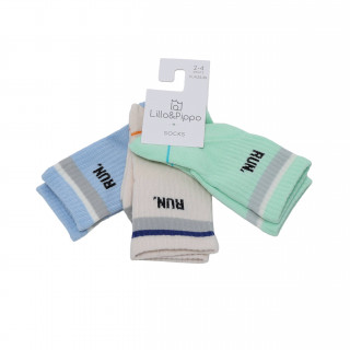 Lillo&Pippo čarape 3/1, dečaci 