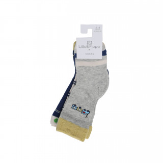 Lillo&Pippo čarape 5/1, dečaci 