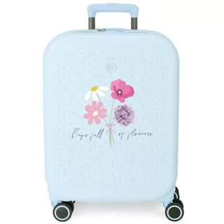 ABS kofer 55cm sa 4 točkića  full of flowers 